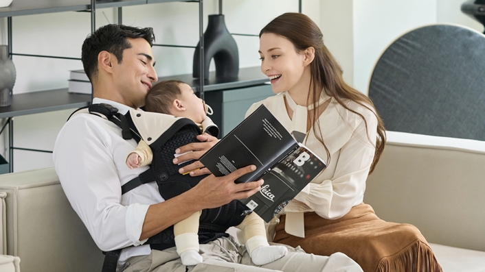Bebeswan Unveils “Eternity”: The World’s First Vest-Style Baby Carrier That Converts into a Booster Seat