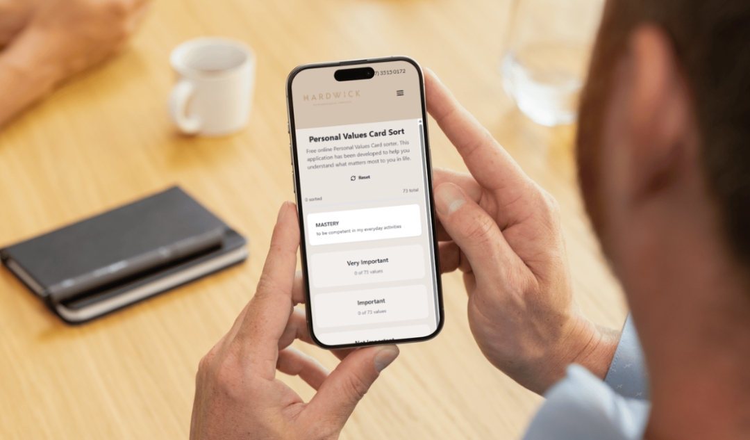 How to Stay Steady in a World of Chaos: This Digital Values Tool Provides Much-Needed Clarity
